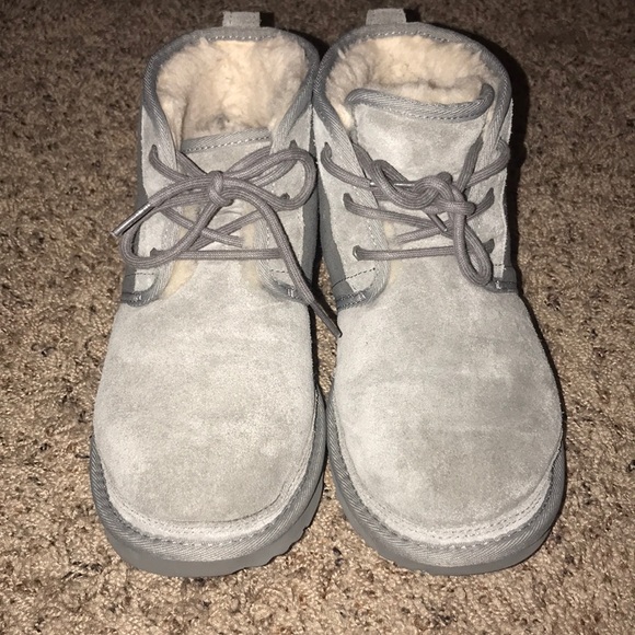 UGG Shoes Womens Grey Neumel Ugg Bootie Poshmark